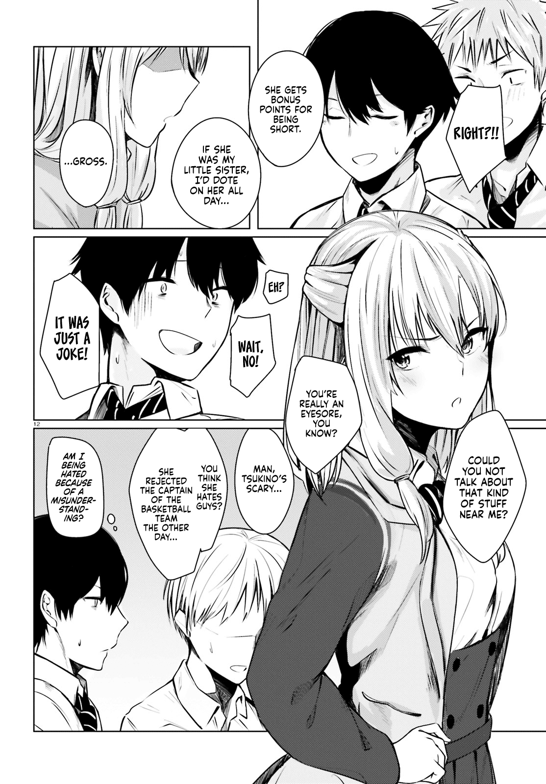 Could You Turn Three Perverted Sisters Into Fine Brides? Chapter 1 page 11 - Chapter 1