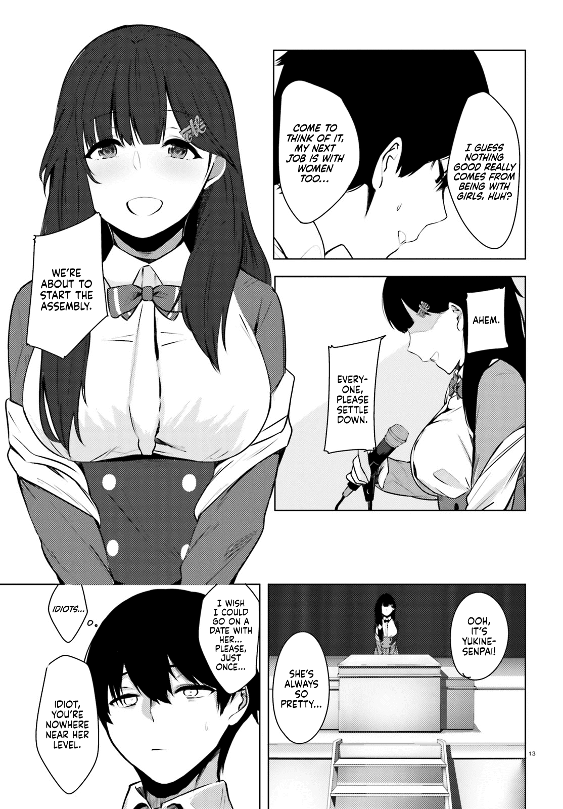 Could You Turn Three Perverted Sisters Into Fine Brides? Chapter 1 page 12 - Chapter 1