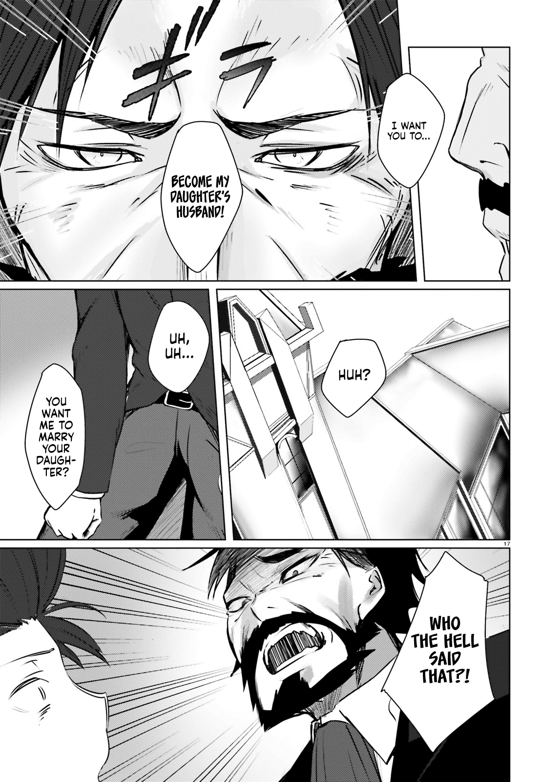 Could You Turn Three Perverted Sisters Into Fine Brides? Chapter 1 page 16 - Chapter 1