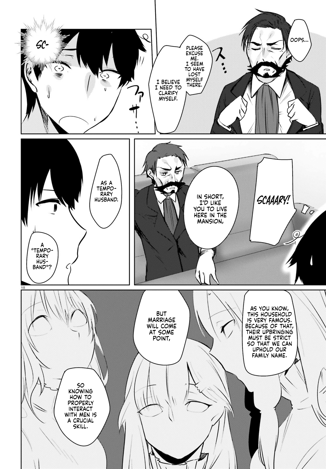 Could You Turn Three Perverted Sisters Into Fine Brides? Chapter 1 page 17 - Chapter 1