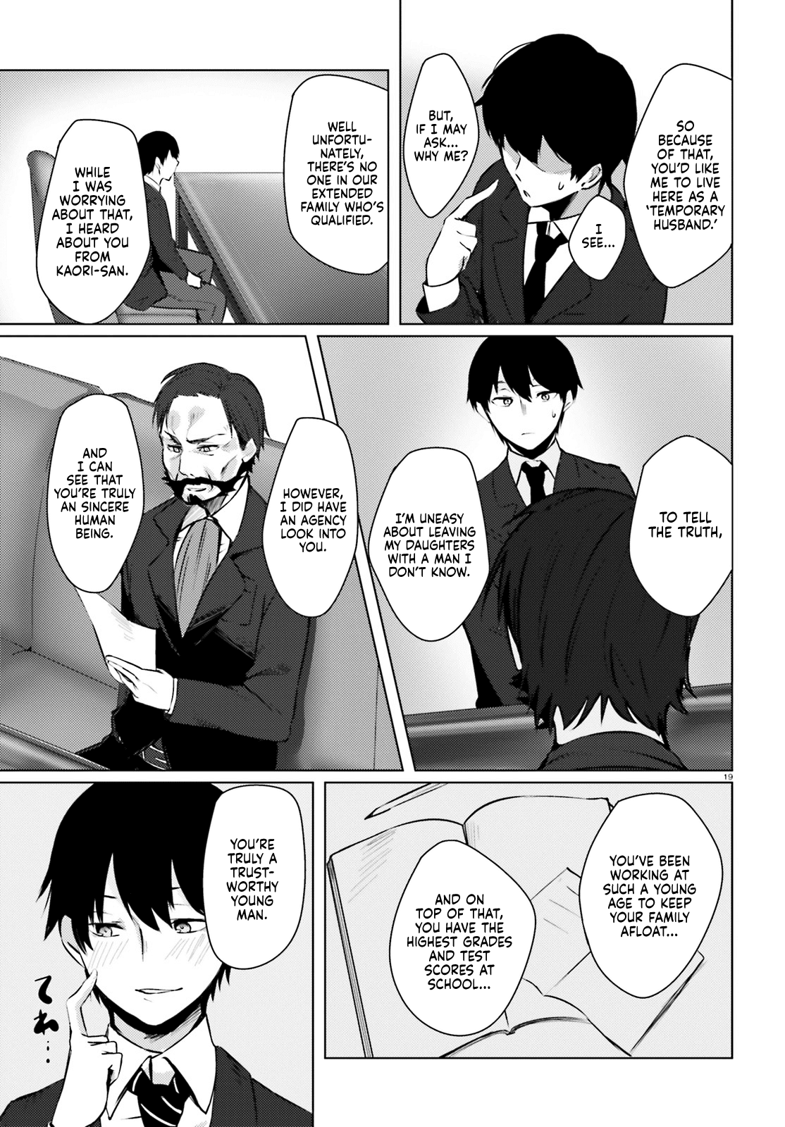 Could You Turn Three Perverted Sisters Into Fine Brides? Chapter 1 page 18 - Chapter 1