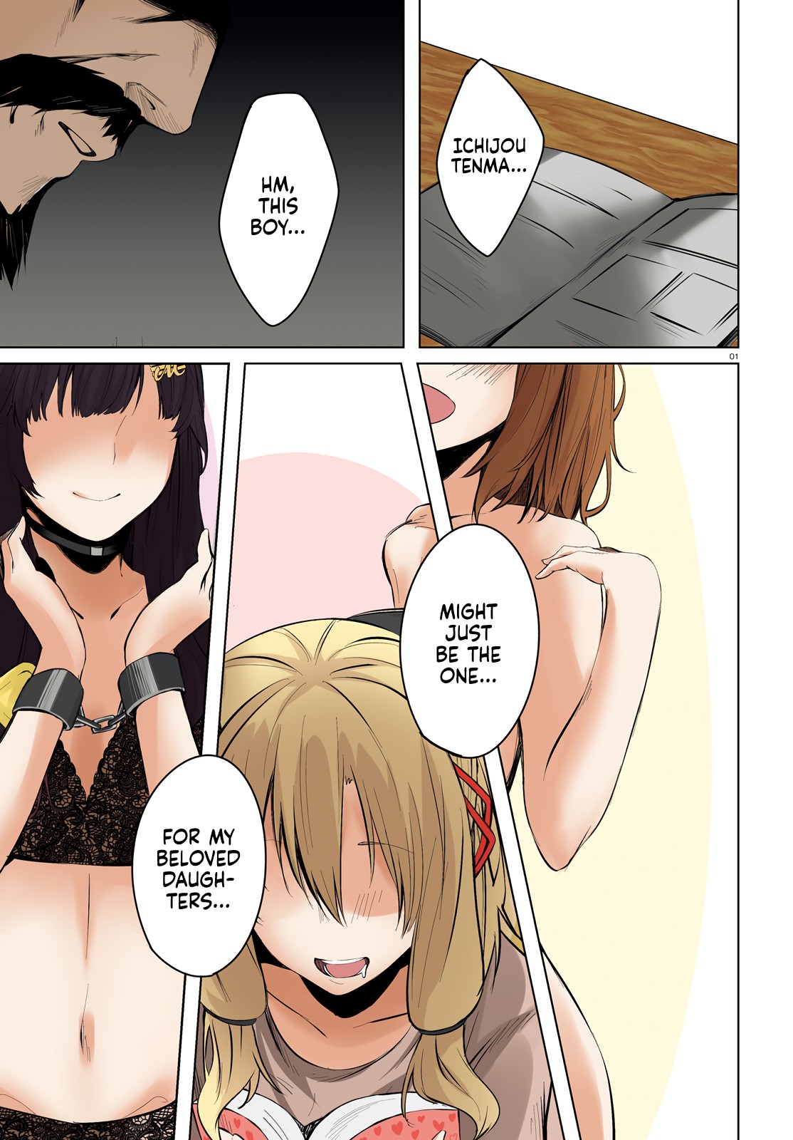 Could You Turn Three Perverted Sisters Into Fine Brides? Chapter 1 page 2 - Chapter 1