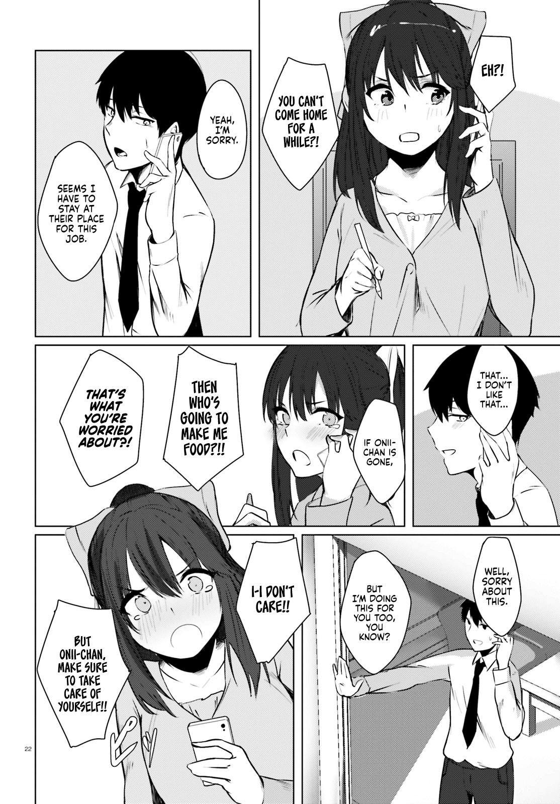 Could You Turn Three Perverted Sisters Into Fine Brides? Chapter 1 page 21 - Chapter 1