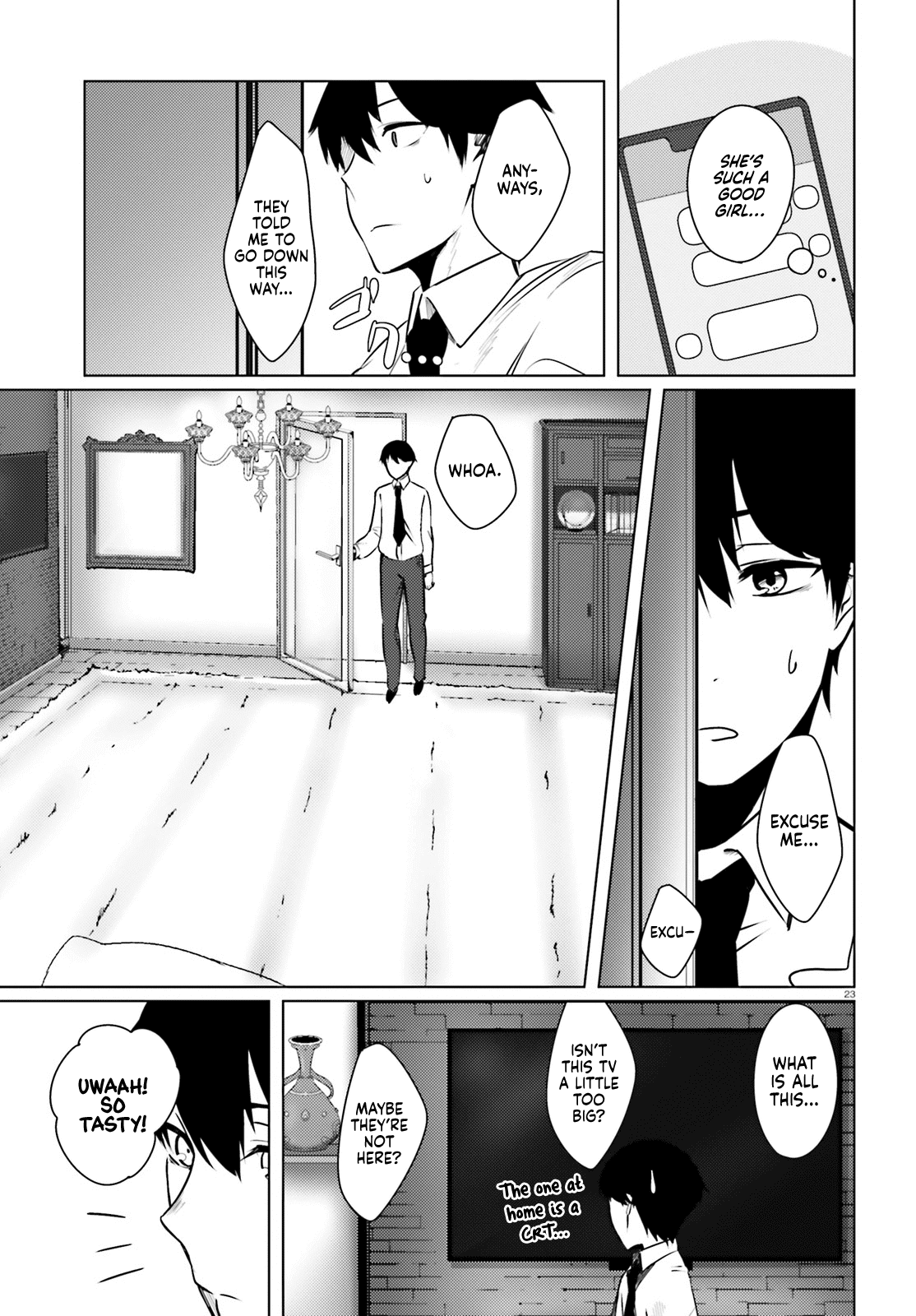 Could You Turn Three Perverted Sisters Into Fine Brides? Chapter 1 page 22 - Chapter 1