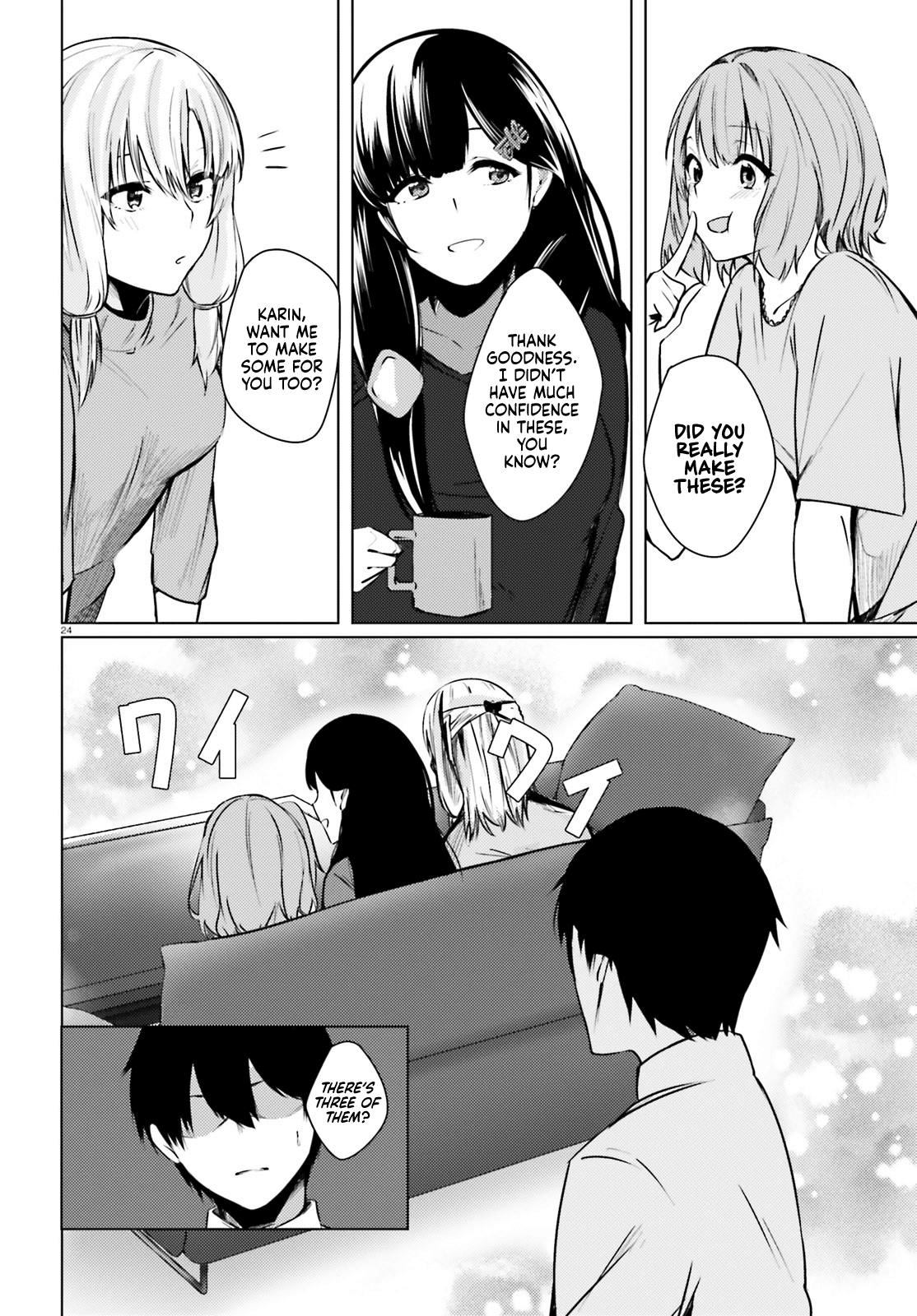 Could You Turn Three Perverted Sisters Into Fine Brides? Chapter 1 page 23 - Chapter 1