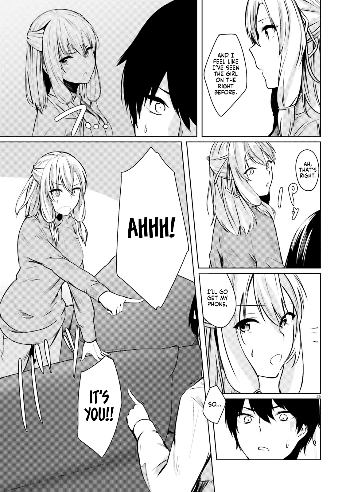 Could You Turn Three Perverted Sisters Into Fine Brides? Chapter 1 page 24 - Chapter 1