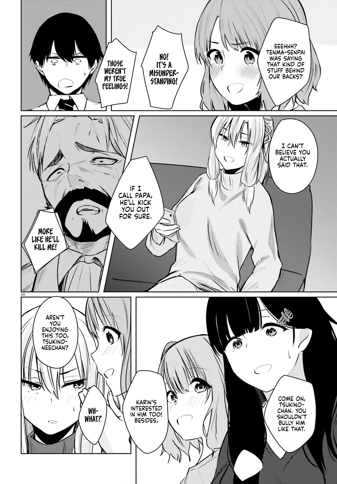 Could You Turn Three Perverted Sisters Into Fine Brides? Chapter 1 page 27 - Chapter 1