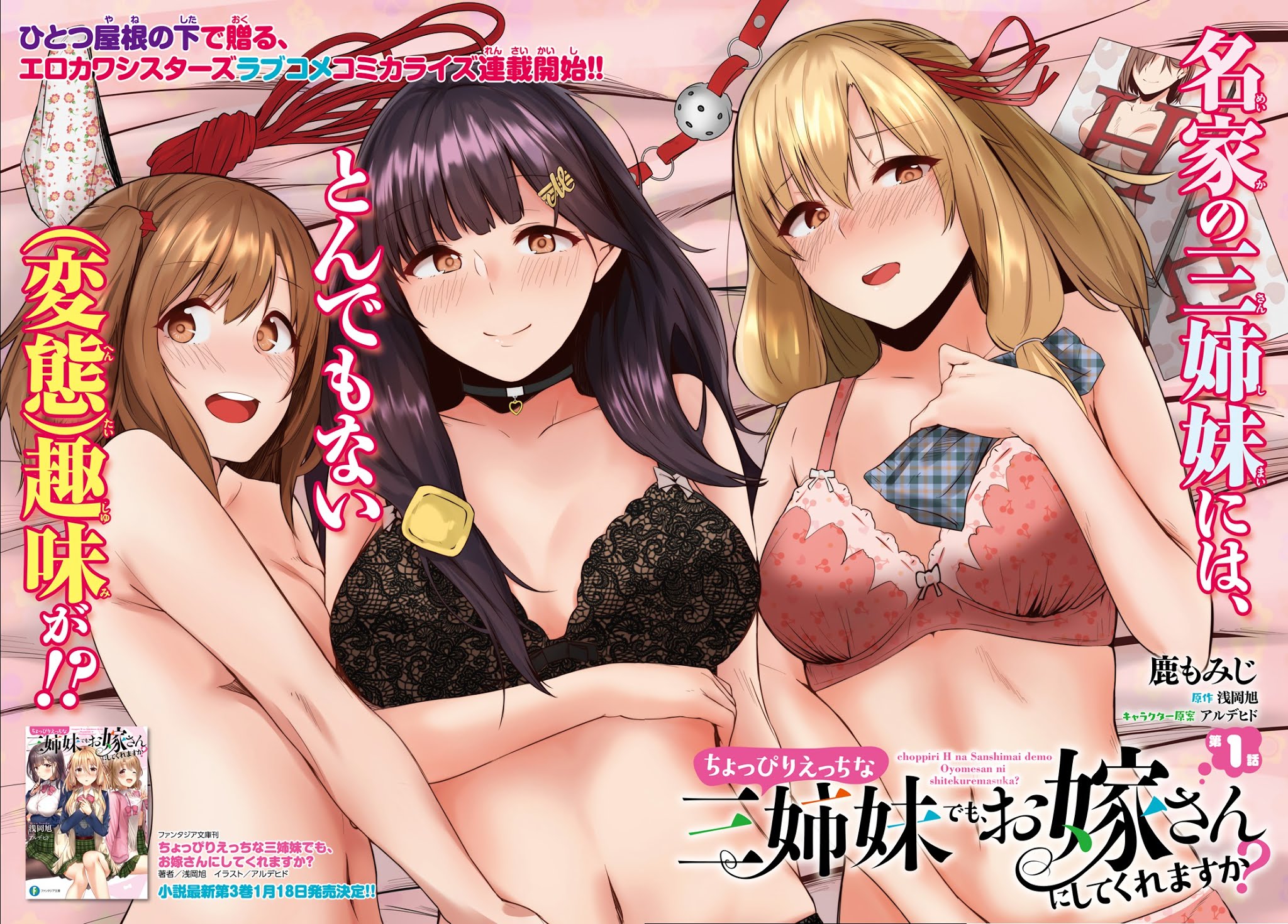 Could You Turn Three Perverted Sisters Into Fine Brides? Chapter 1 page 3 - Chapter 1
