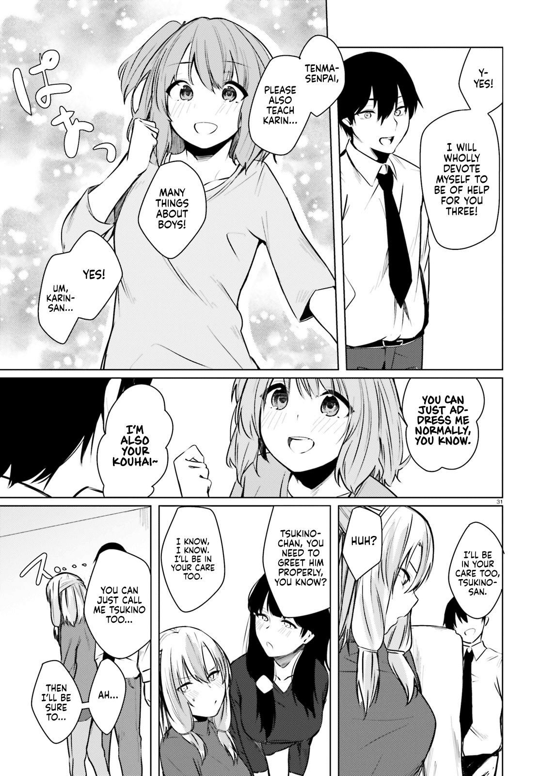 Could You Turn Three Perverted Sisters Into Fine Brides? Chapter 1 page 30 - Chapter 1