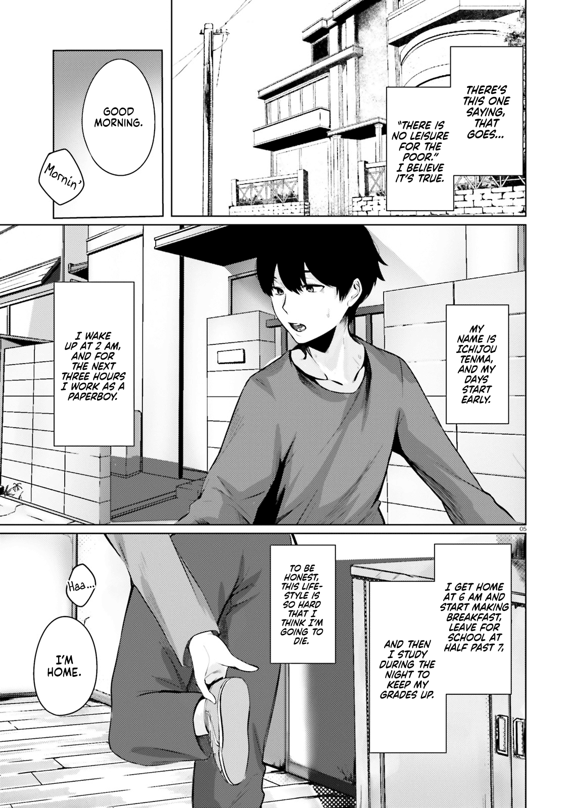 Could You Turn Three Perverted Sisters Into Fine Brides? Chapter 1 page 4 - Chapter 1