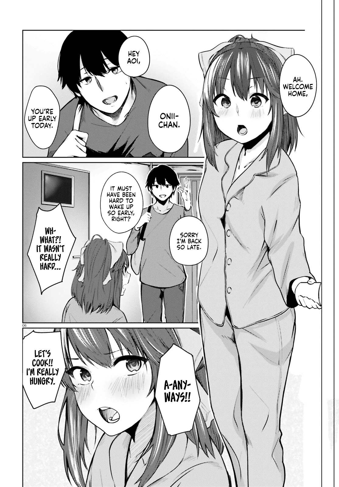 Could You Turn Three Perverted Sisters Into Fine Brides? Chapter 1 page 5 - Chapter 1