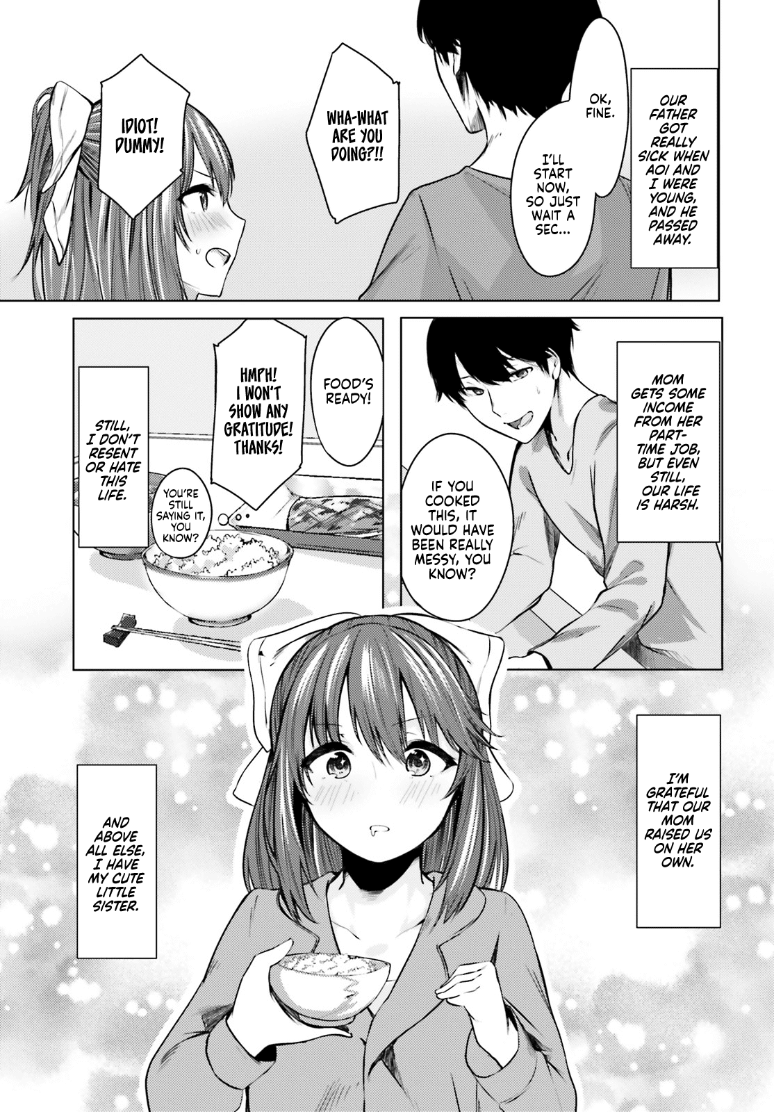 Could You Turn Three Perverted Sisters Into Fine Brides? Chapter 1 page 6 - Chapter 1
