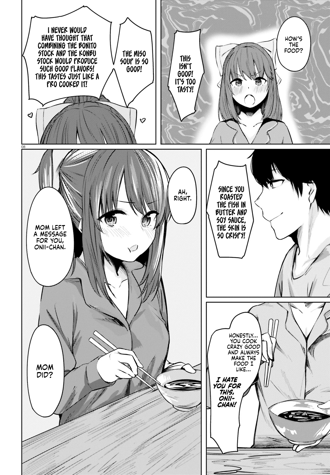 Could You Turn Three Perverted Sisters Into Fine Brides? Chapter 1 page 7 - Chapter 1