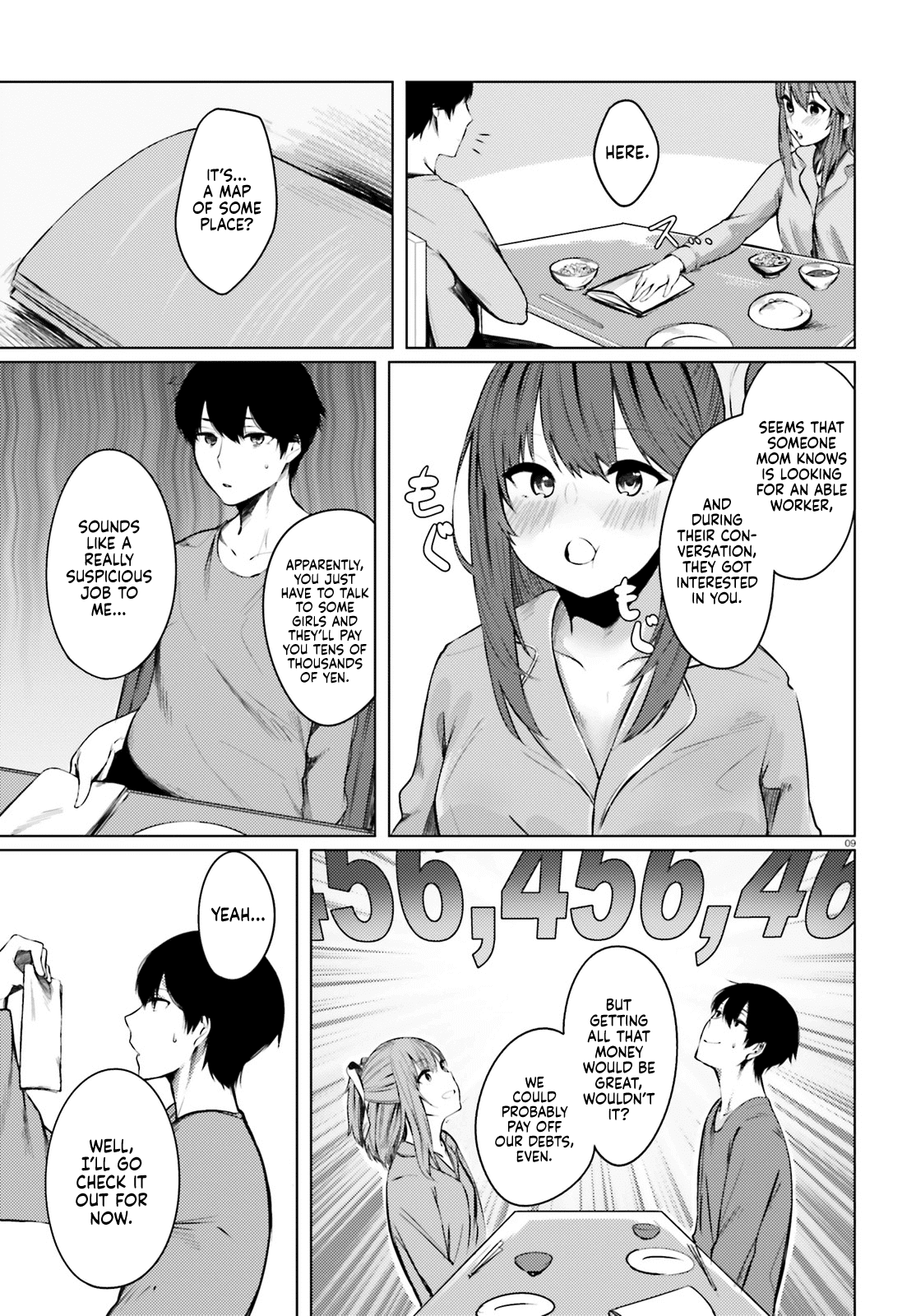 Could You Turn Three Perverted Sisters Into Fine Brides? Chapter 1 page 8 - Chapter 1