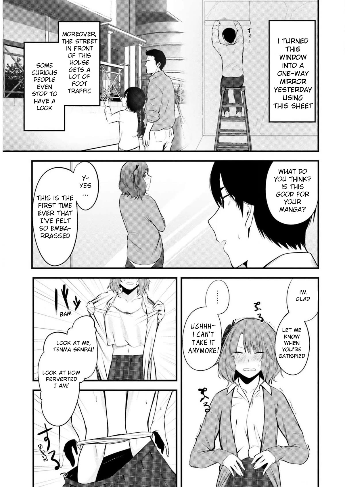 Could You Turn Three Perverted Sisters Into Fine Brides? Chapter 10 page 11 - Chapter 10