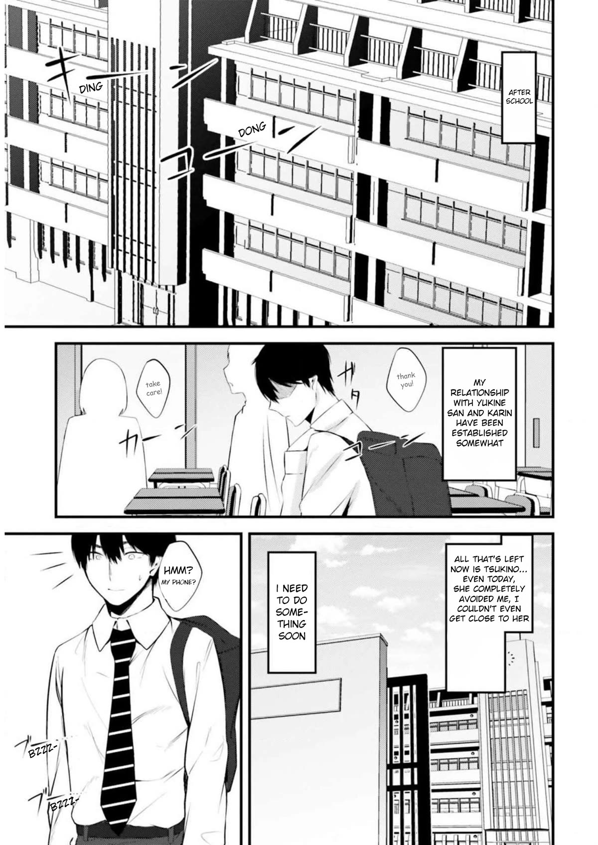 Could You Turn Three Perverted Sisters Into Fine Brides? Chapter 10 page 15 - Chapter 10