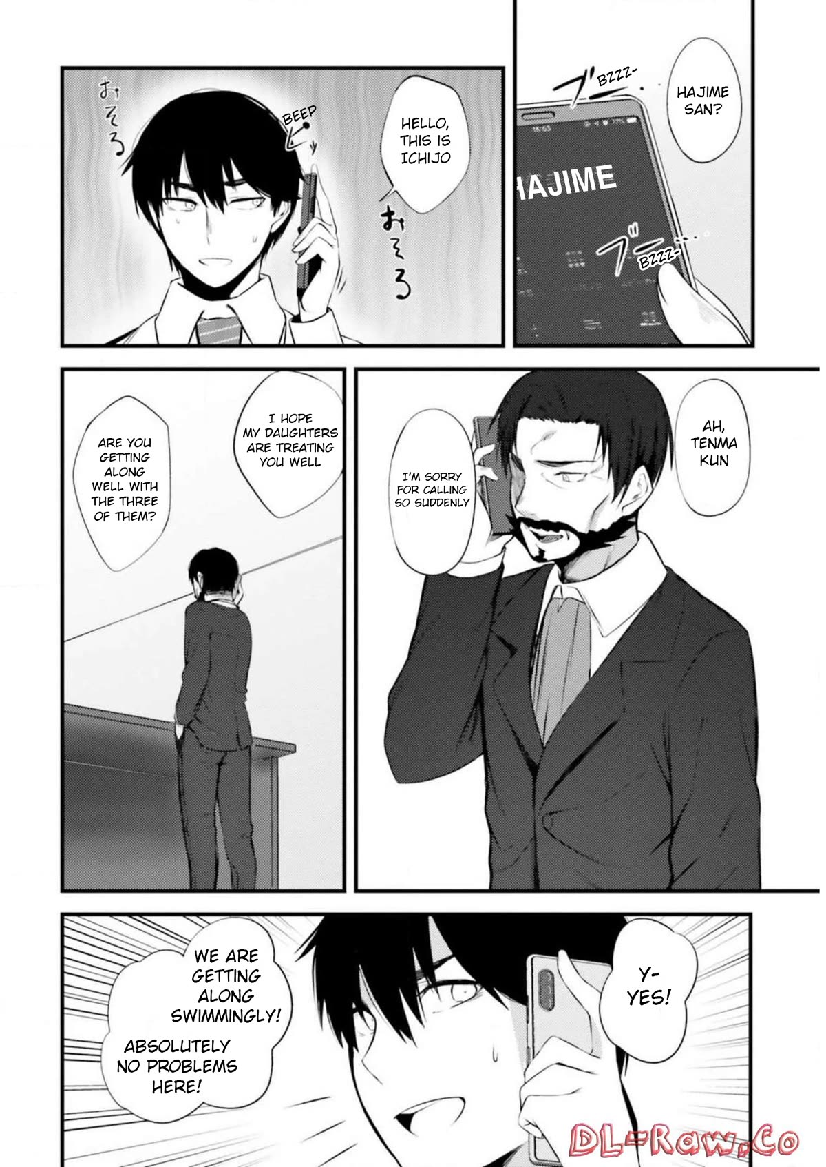 Could You Turn Three Perverted Sisters Into Fine Brides? Chapter 10 page 16 - Chapter 10