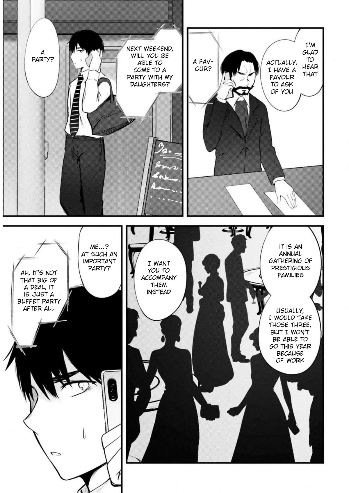 Could You Turn Three Perverted Sisters Into Fine Brides? Chapter 10 page 17 - Chapter 10