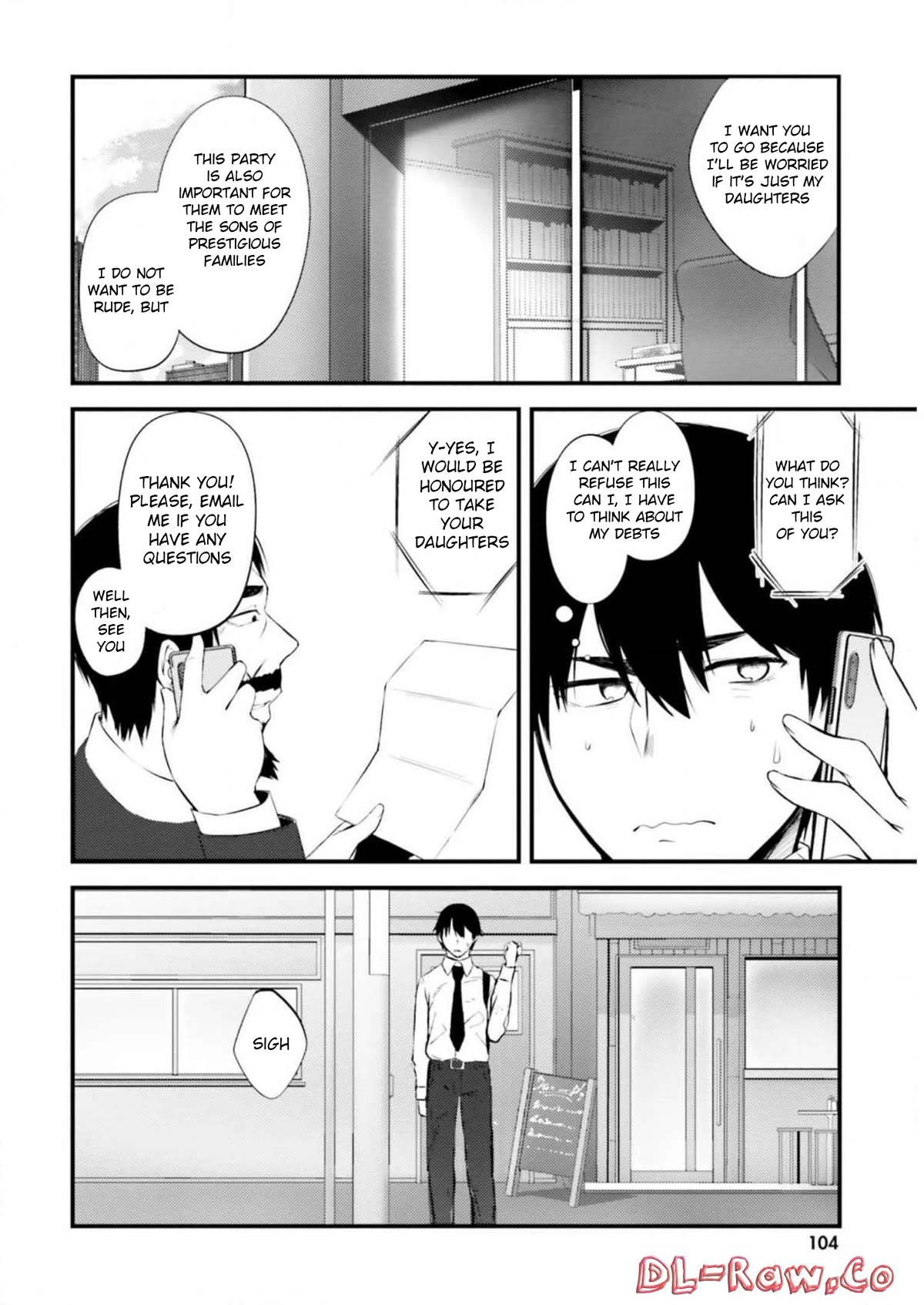 Could You Turn Three Perverted Sisters Into Fine Brides? Chapter 10 page 18 - Chapter 10