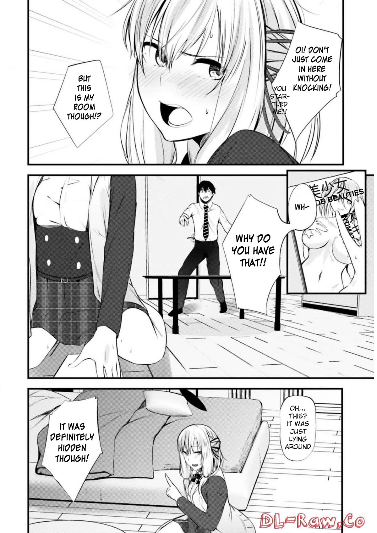 Could You Turn Three Perverted Sisters Into Fine Brides? Chapter 10 page 20 - Chapter 10