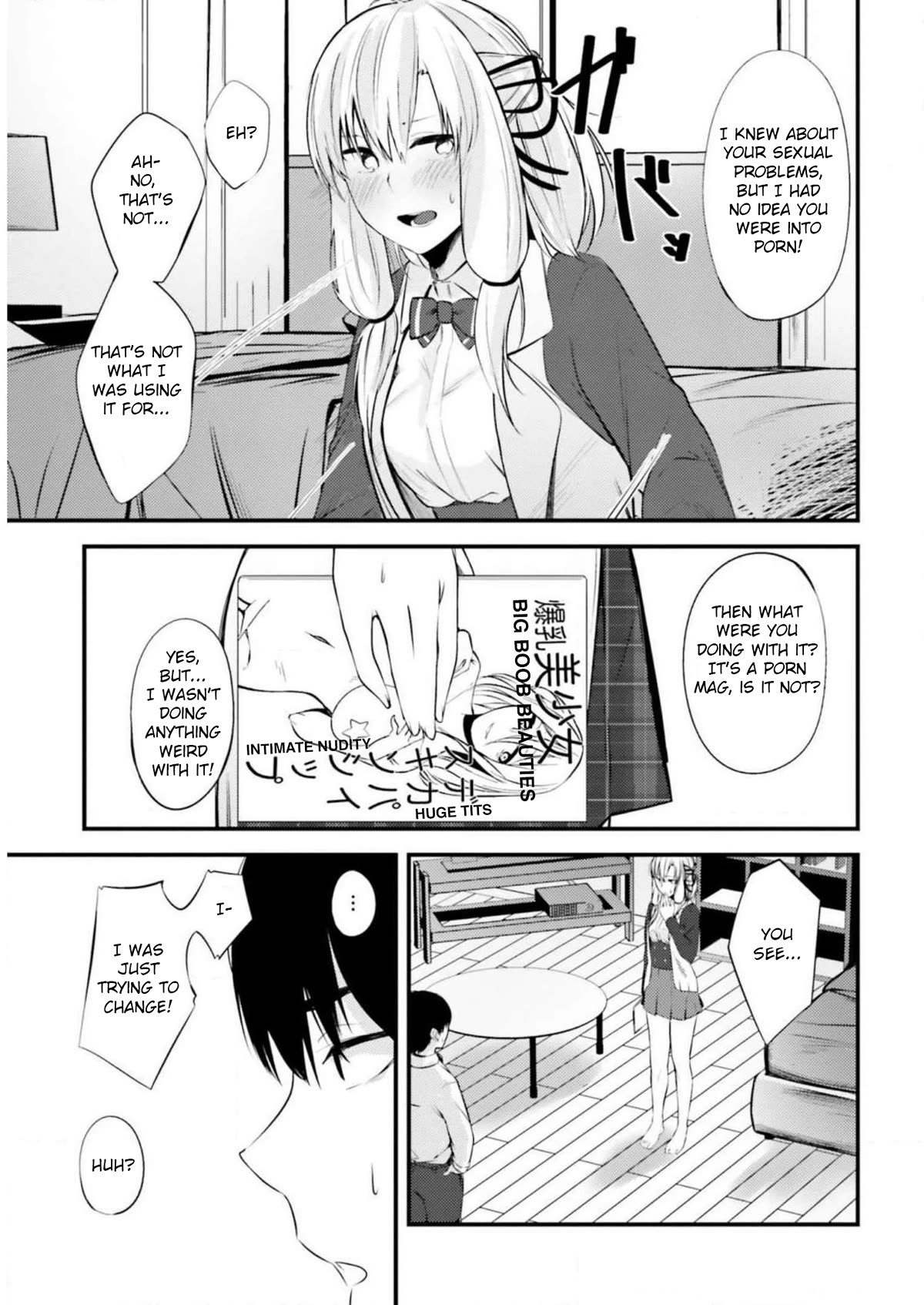 Could You Turn Three Perverted Sisters Into Fine Brides? Chapter 10 page 21 - Chapter 10