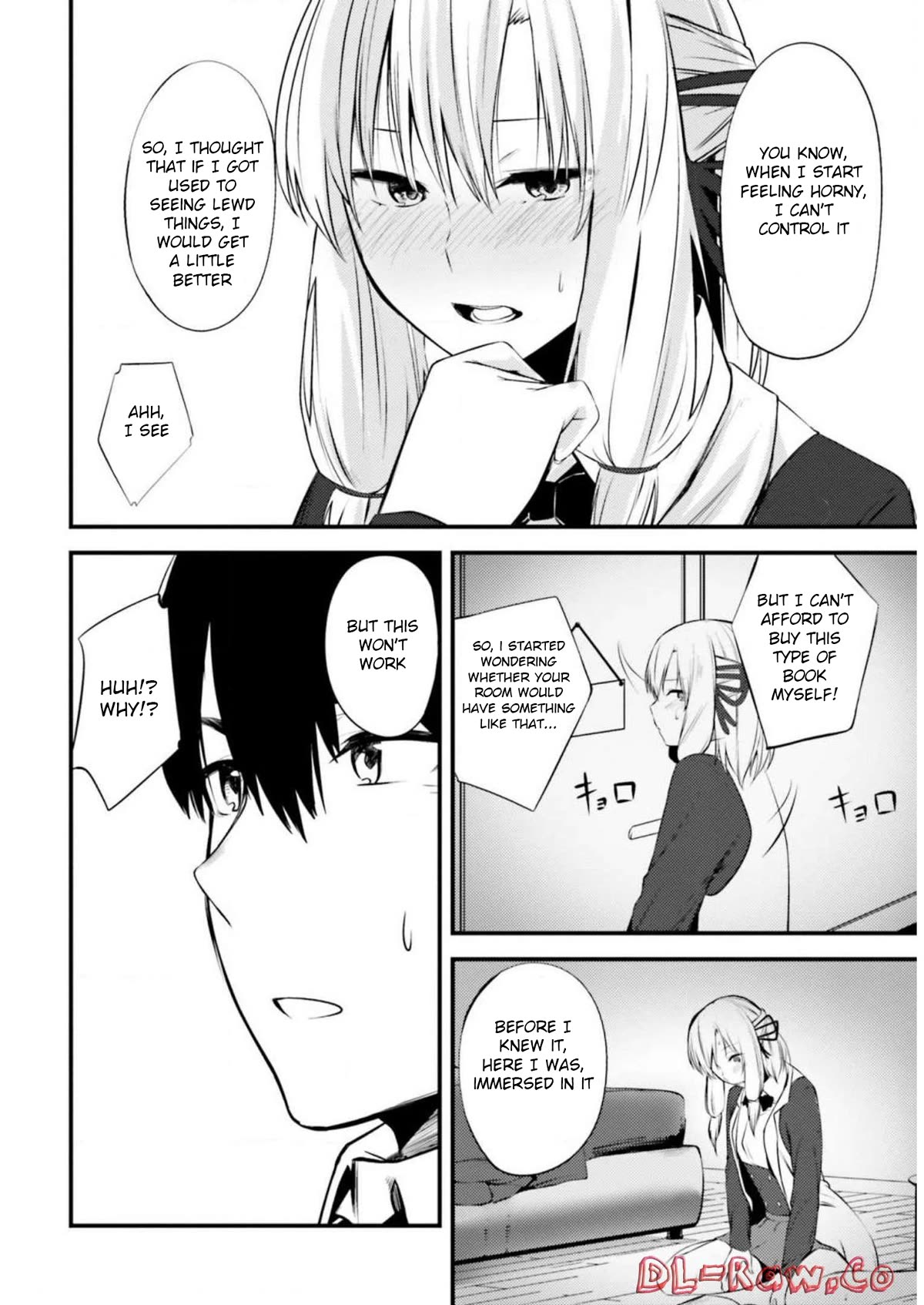 Could You Turn Three Perverted Sisters Into Fine Brides? Chapter 10 page 22 - Chapter 10