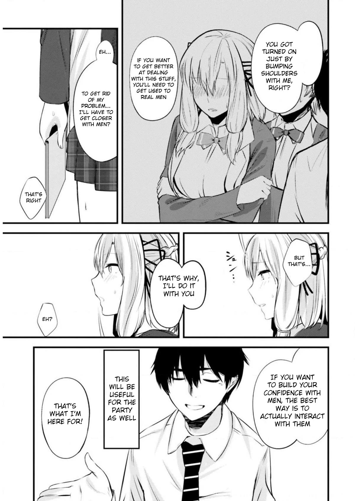 Could You Turn Three Perverted Sisters Into Fine Brides? Chapter 10 page 23 - Chapter 10