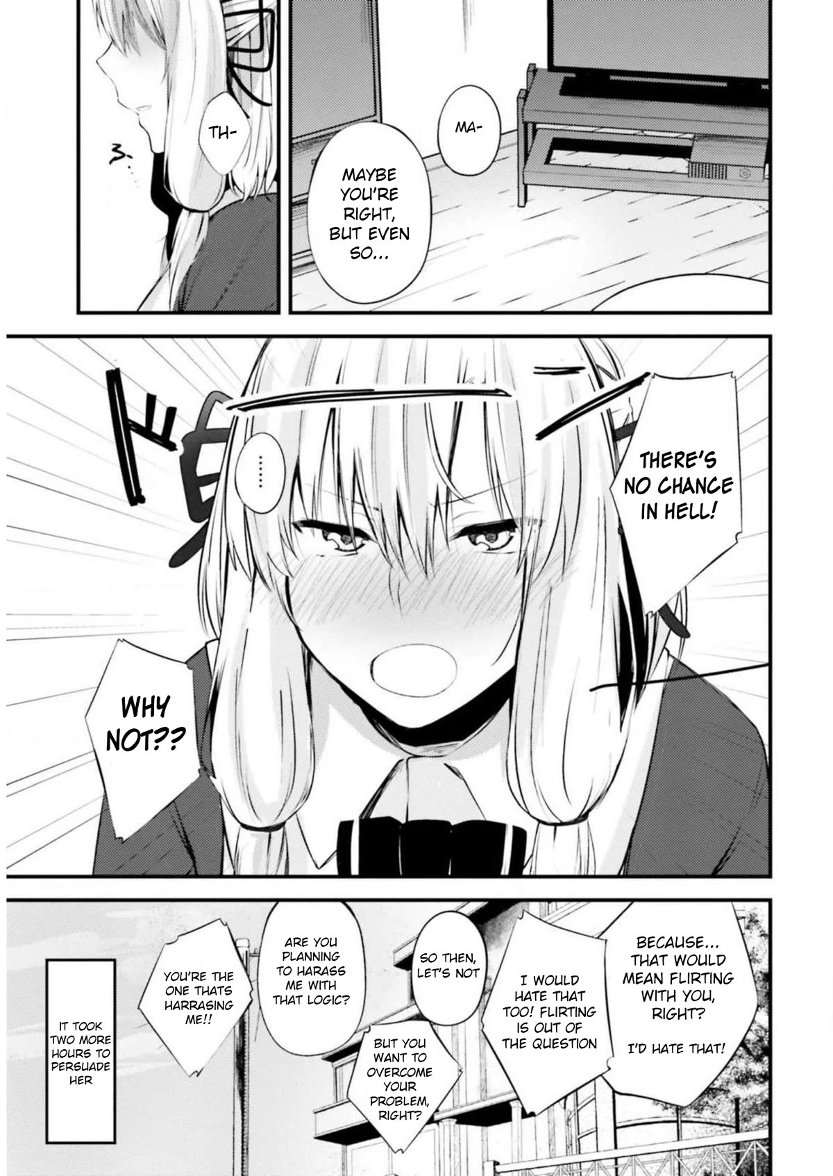 Could You Turn Three Perverted Sisters Into Fine Brides? Chapter 10 page 25 - Chapter 10