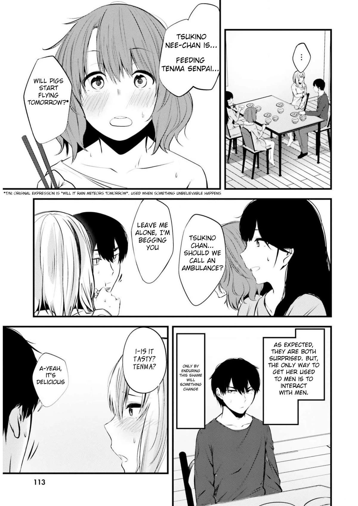 Could You Turn Three Perverted Sisters Into Fine Brides? Chapter 10 page 27 - Chapter 10