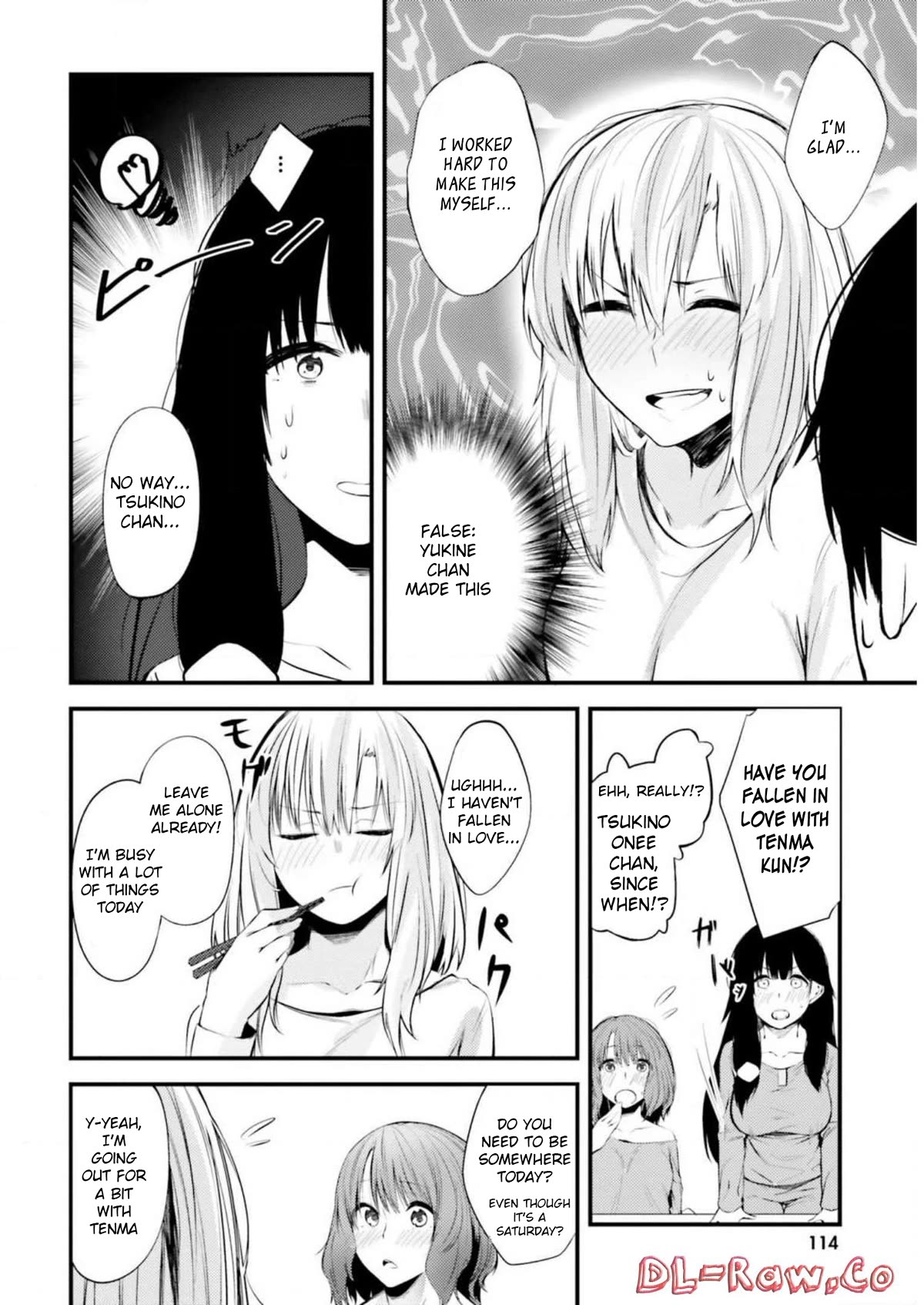 Could You Turn Three Perverted Sisters Into Fine Brides? Chapter 10 page 28 - Chapter 10