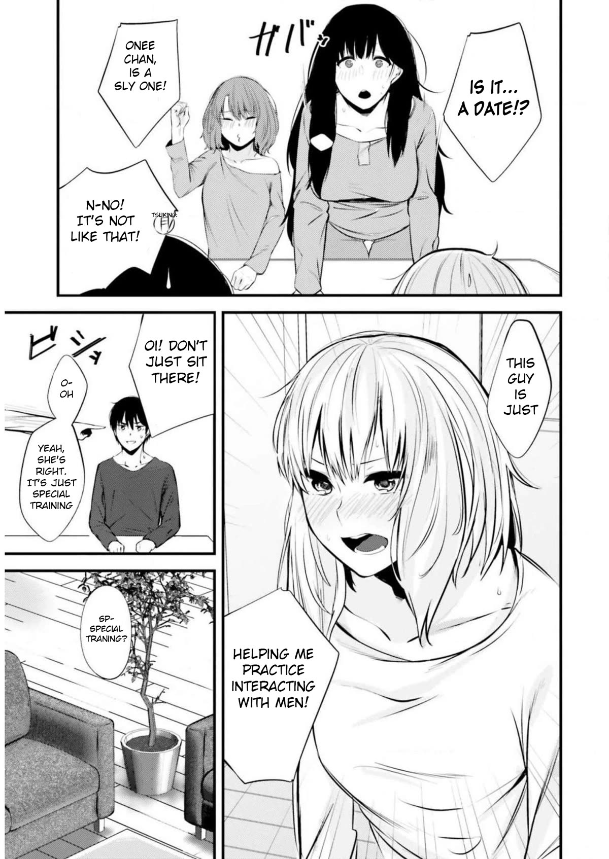 Could You Turn Three Perverted Sisters Into Fine Brides? Chapter 10 page 29 - Chapter 10