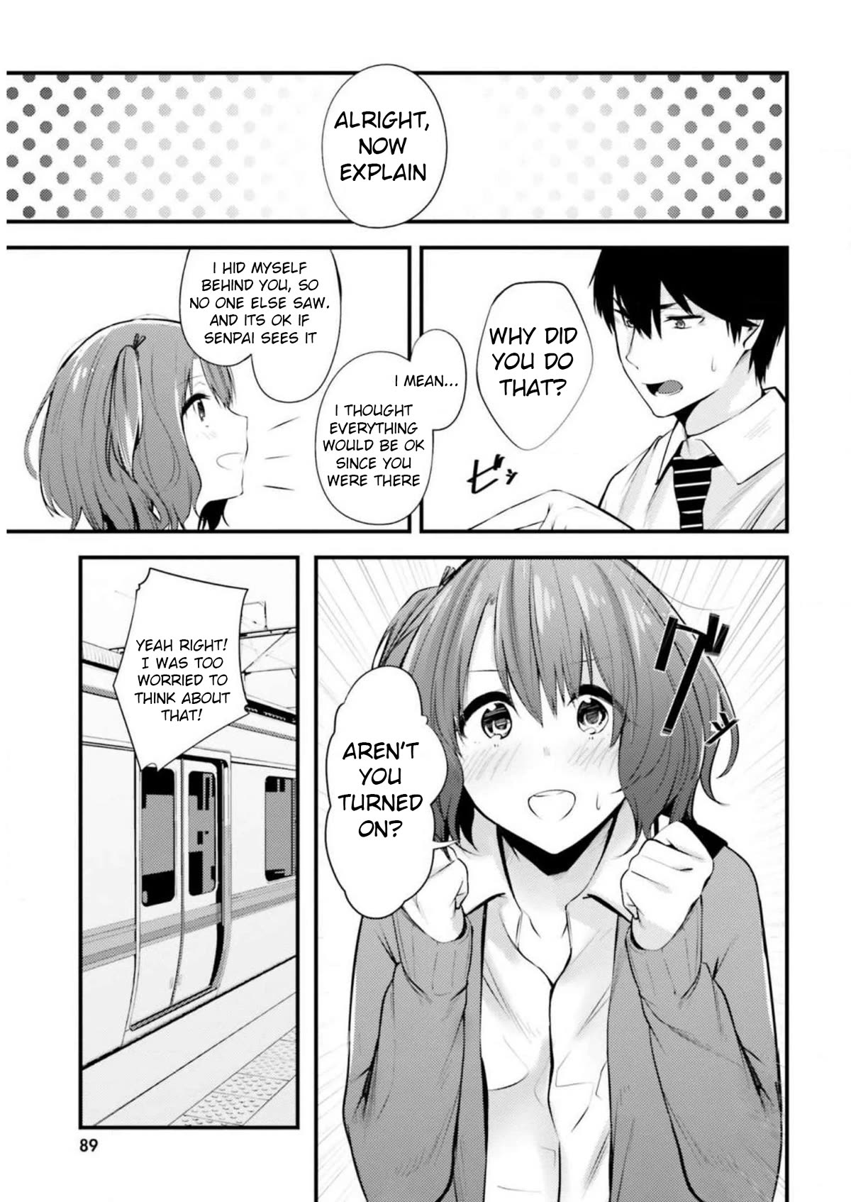 Could You Turn Three Perverted Sisters Into Fine Brides? Chapter 10 page 3 - Chapter 10