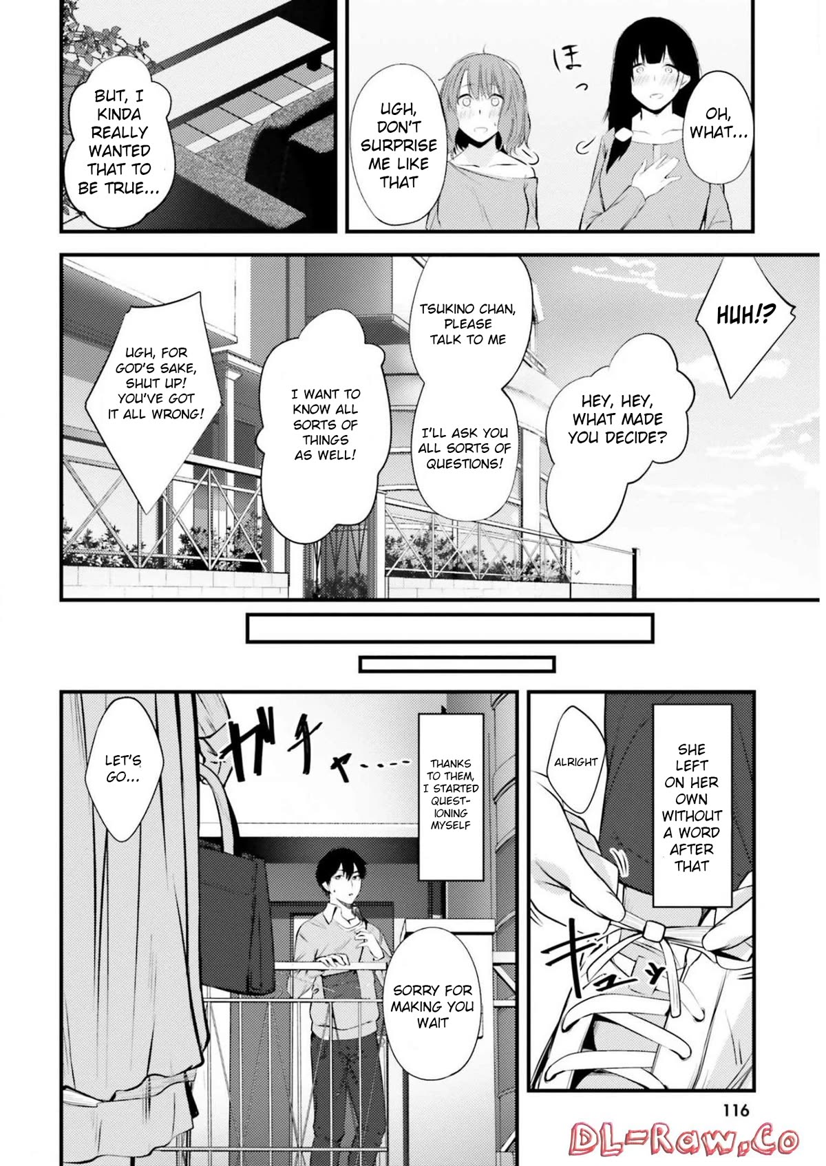 Could You Turn Three Perverted Sisters Into Fine Brides? Chapter 10 page 30 - Chapter 10