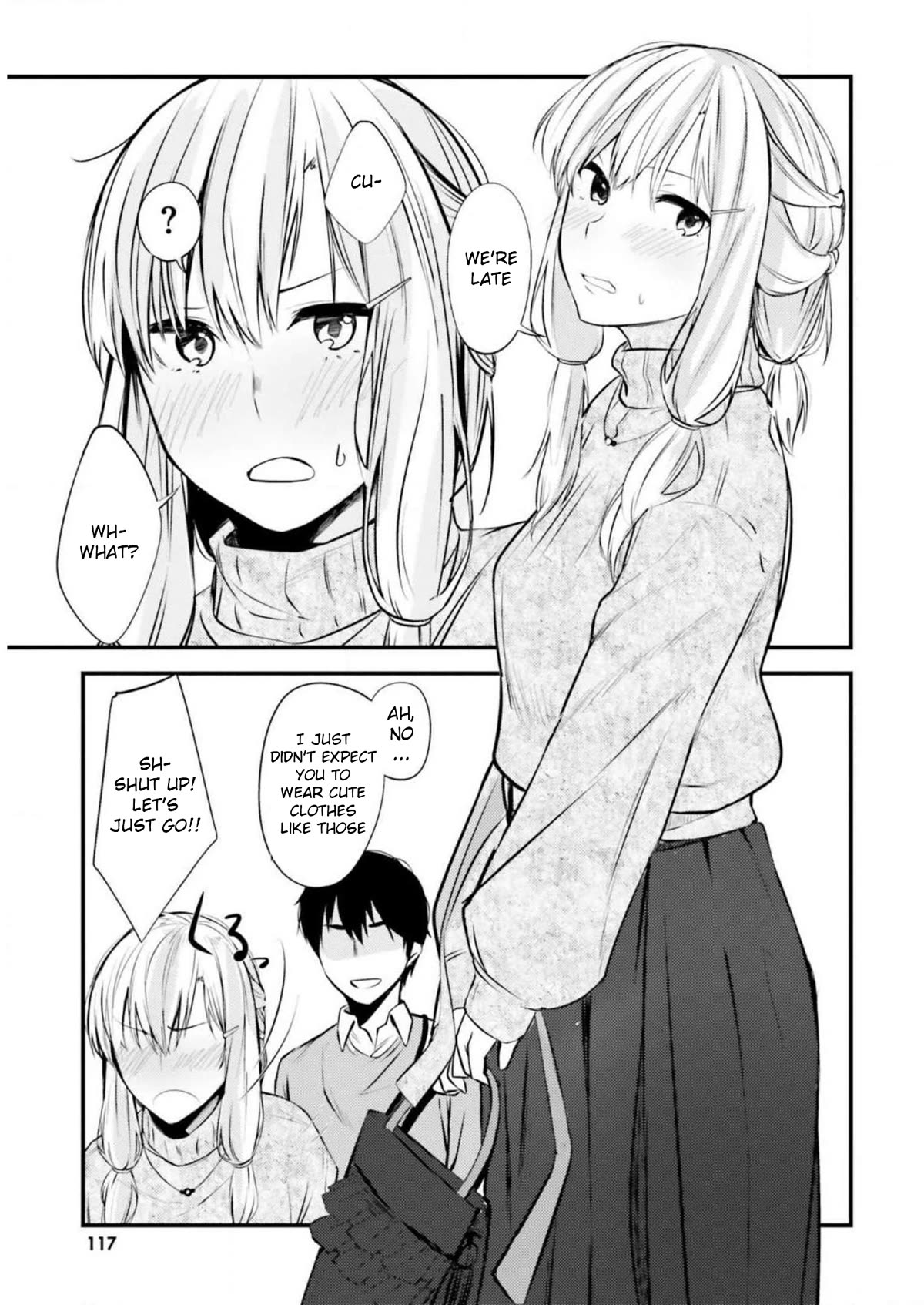 Could You Turn Three Perverted Sisters Into Fine Brides? Chapter 10 page 31 - Chapter 10