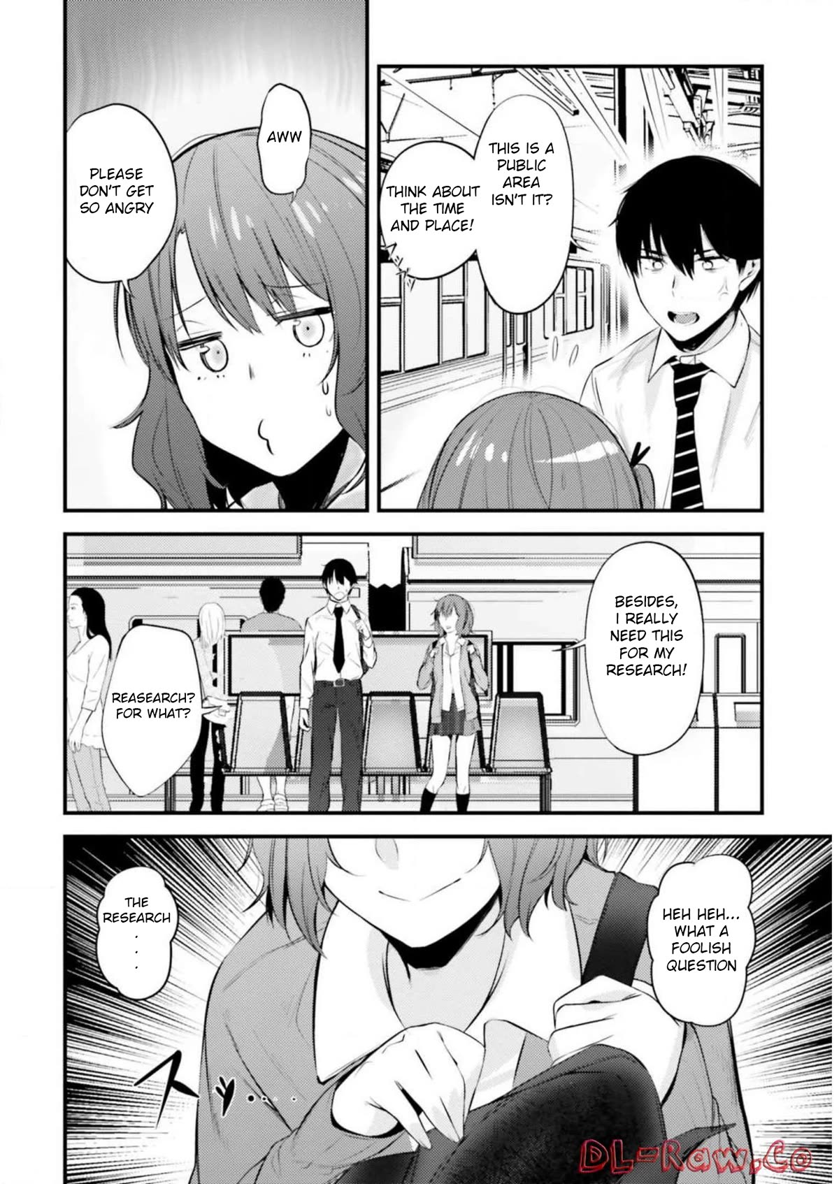 Could You Turn Three Perverted Sisters Into Fine Brides? Chapter 10 page 4 - Chapter 10