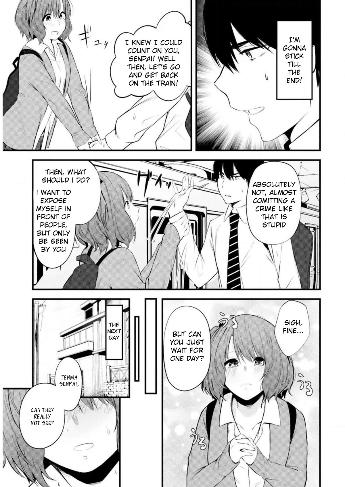 Could You Turn Three Perverted Sisters Into Fine Brides? Chapter 10 page 9 - Chapter 10