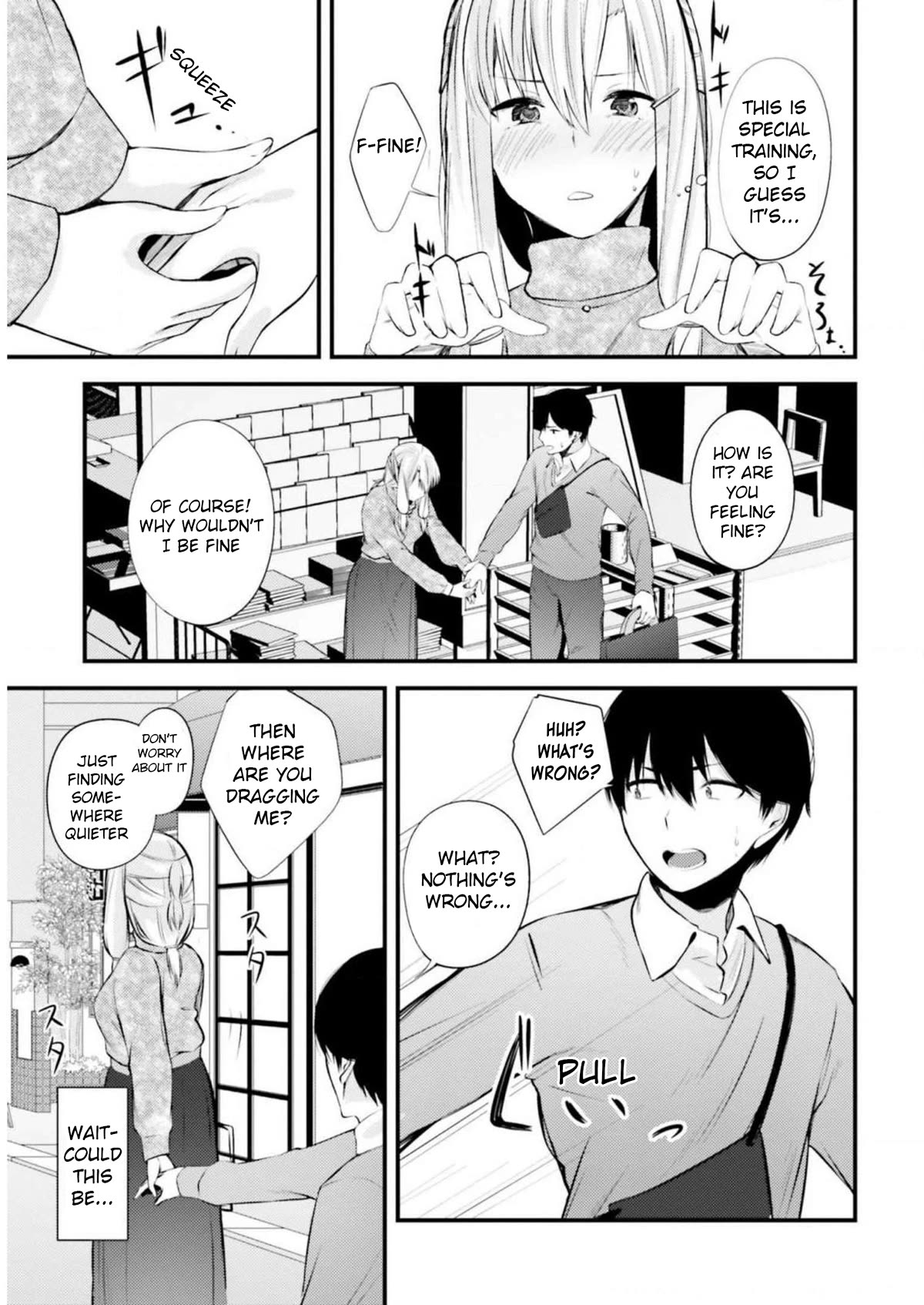 Could You Turn Three Perverted Sisters Into Fine Brides? Chapter 11 page 10 - Chapter 11