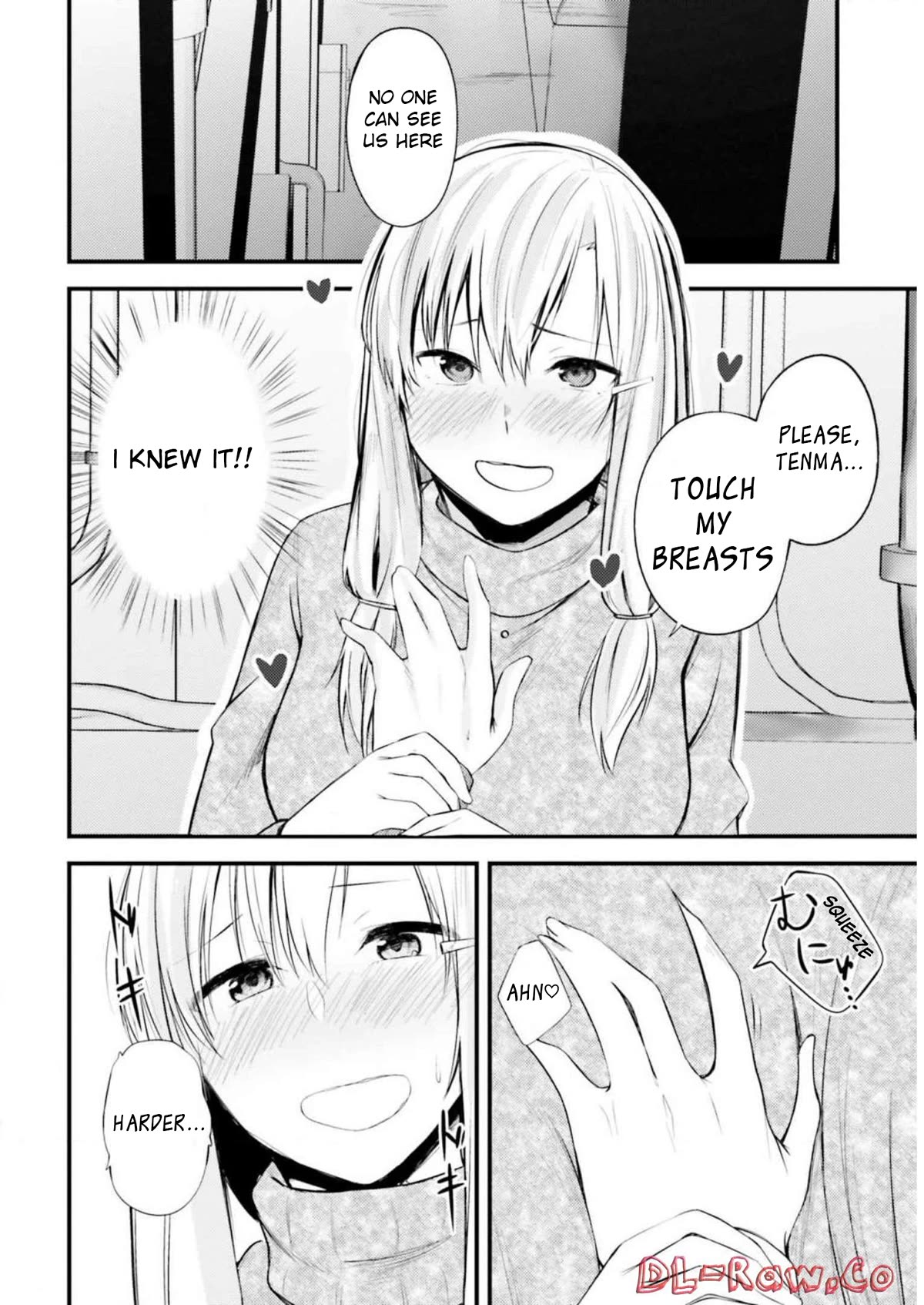 Could You Turn Three Perverted Sisters Into Fine Brides? Chapter 11 page 11 - Chapter 11