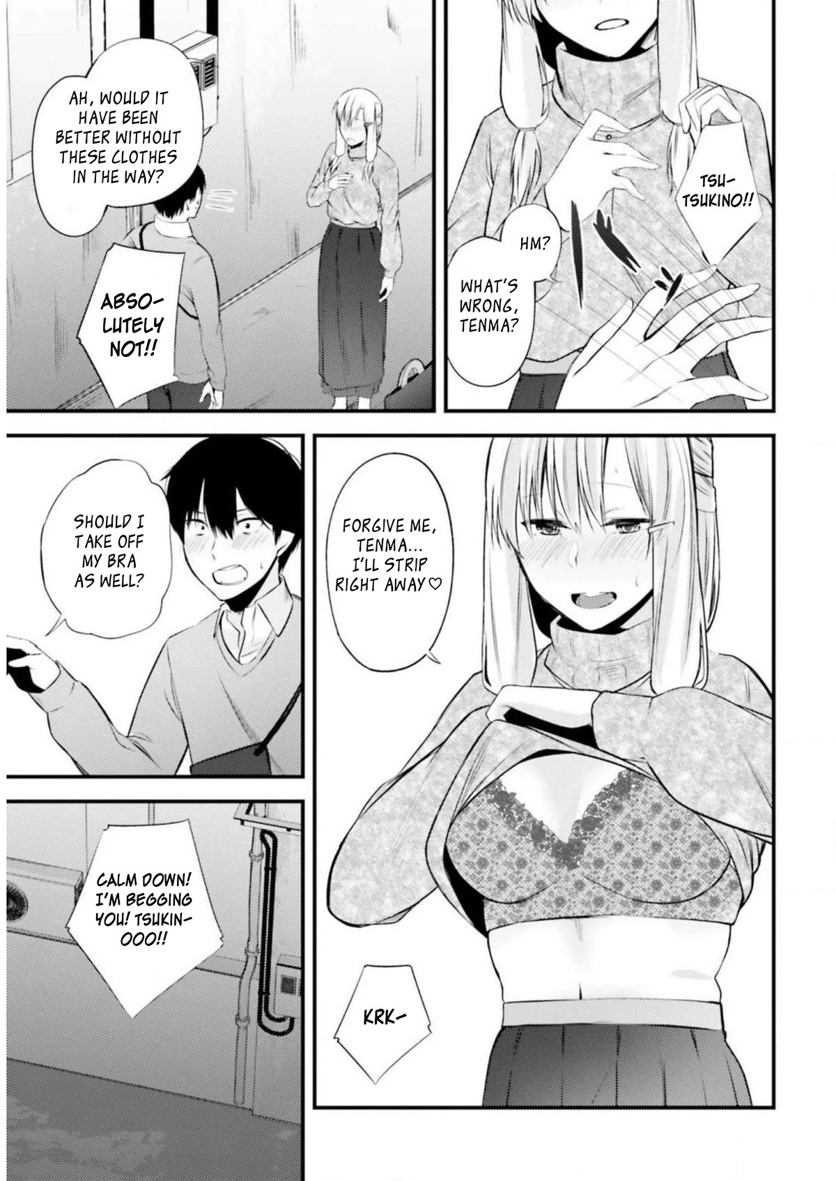 Could You Turn Three Perverted Sisters Into Fine Brides? Chapter 11 page 12 - Chapter 11