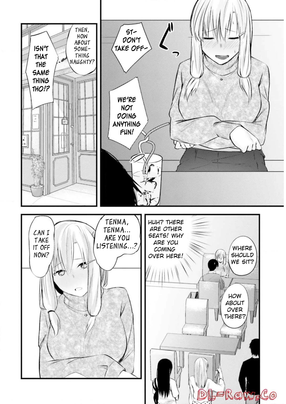 Could You Turn Three Perverted Sisters Into Fine Brides? Chapter 11 page 17 - Chapter 11