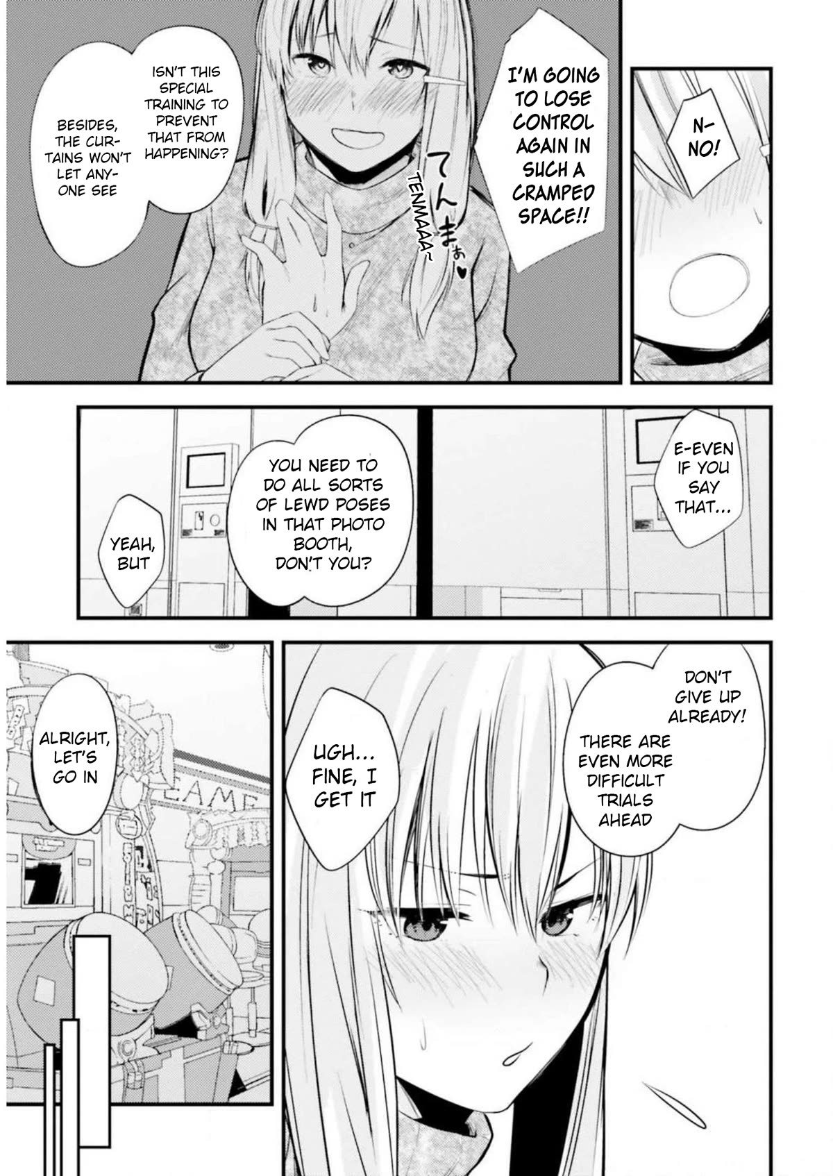 Could You Turn Three Perverted Sisters Into Fine Brides? Chapter 11 page 22 - Chapter 11