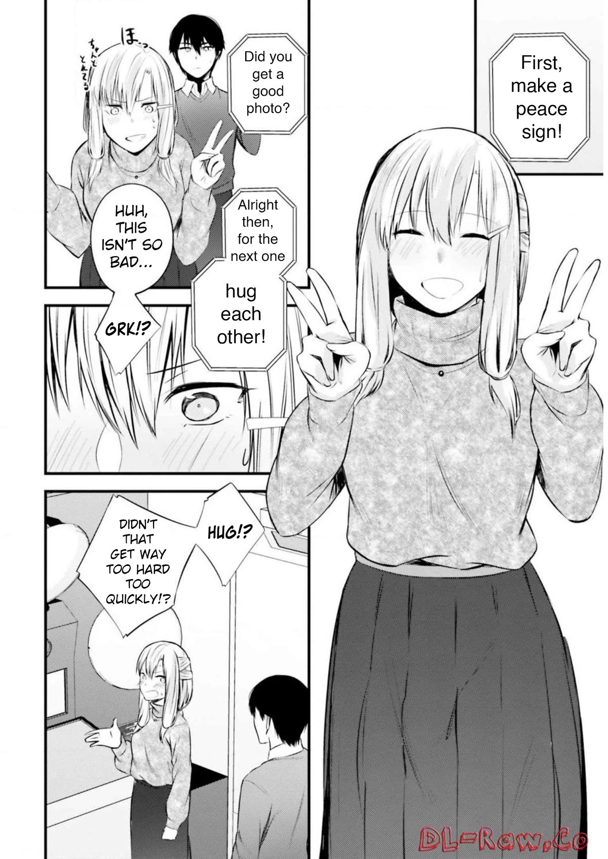 Could You Turn Three Perverted Sisters Into Fine Brides? Chapter 11 page 23 - Chapter 11