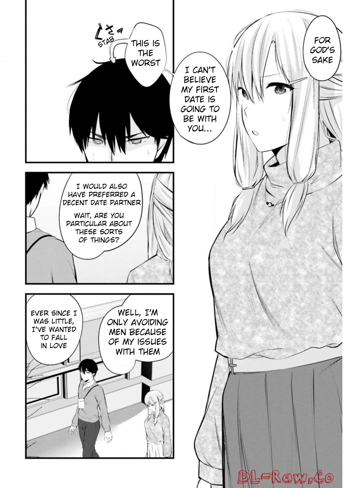 Could You Turn Three Perverted Sisters Into Fine Brides? Chapter 11 page 3 - Chapter 11