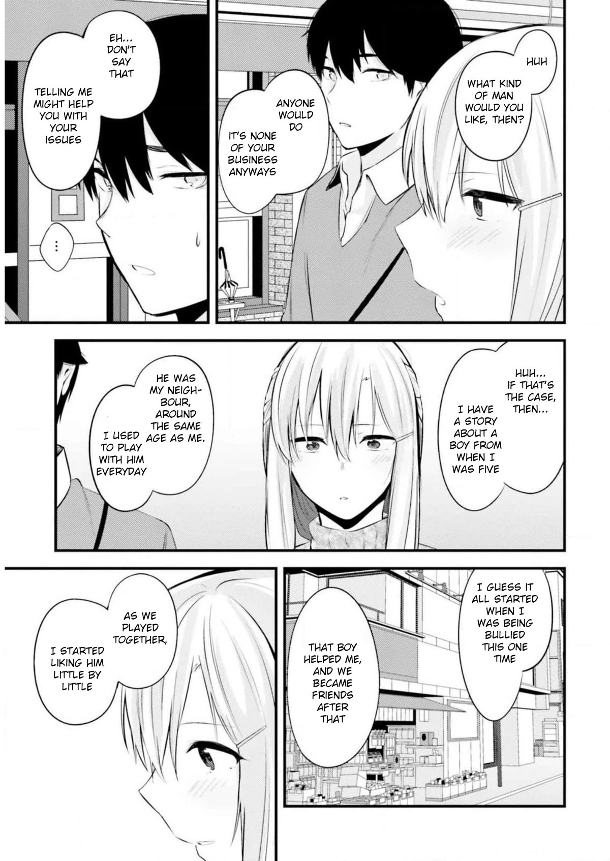 Could You Turn Three Perverted Sisters Into Fine Brides? Chapter 11 page 4 - Chapter 11