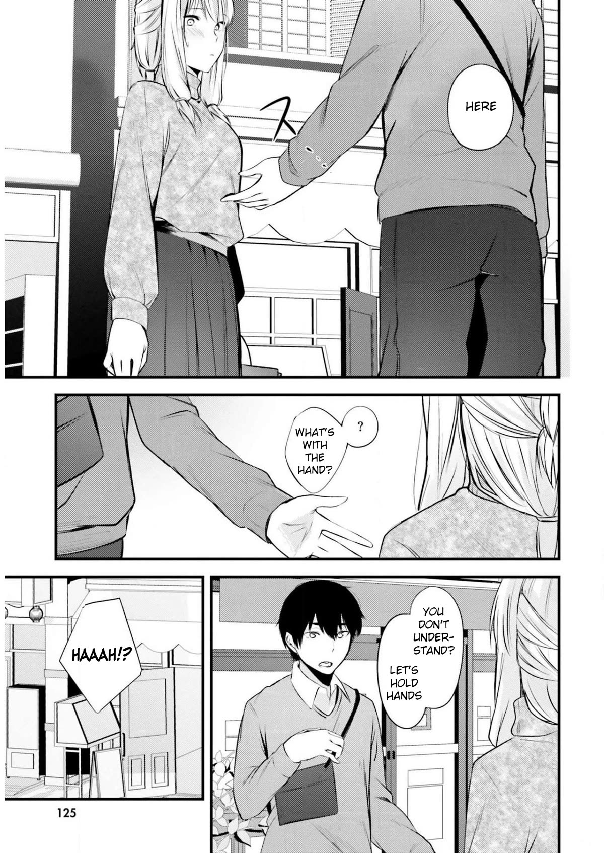 Could You Turn Three Perverted Sisters Into Fine Brides? Chapter 11 page 8 - Chapter 11