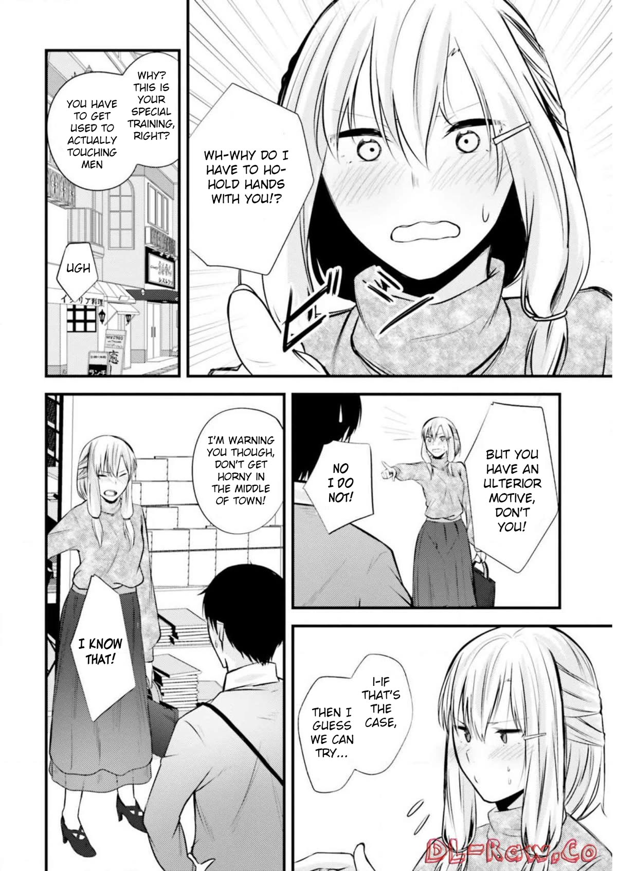 Could You Turn Three Perverted Sisters Into Fine Brides? Chapter 11 page 9 - Chapter 11