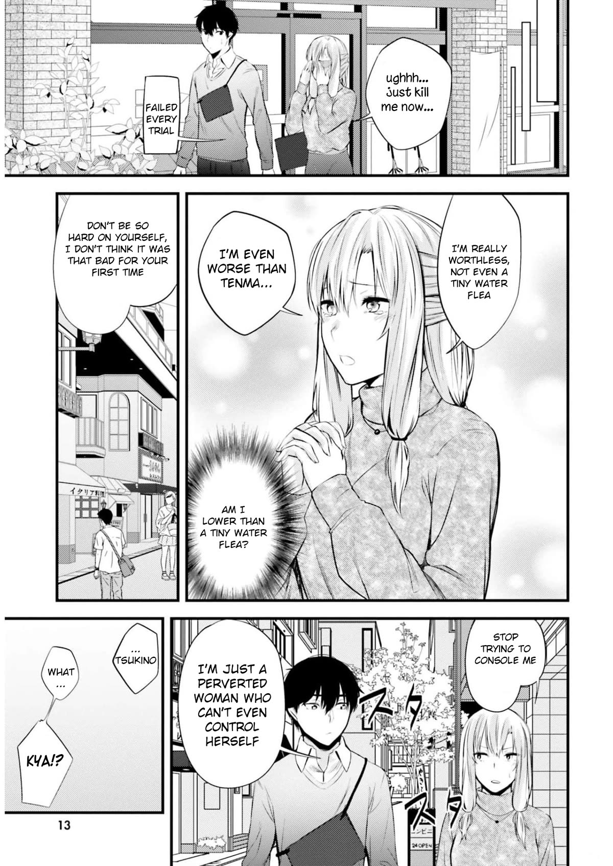 Could You Turn Three Perverted Sisters Into Fine Brides? Chapter 12 page 14 - Chapter 12