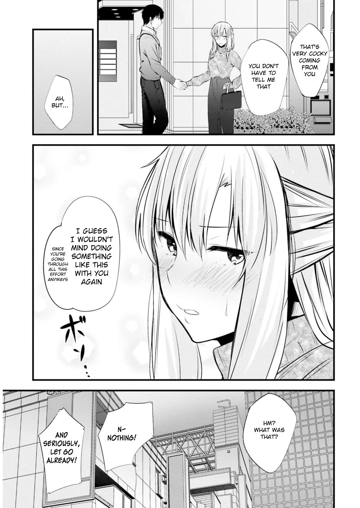 Could You Turn Three Perverted Sisters Into Fine Brides? Chapter 12 page 16 - Chapter 12