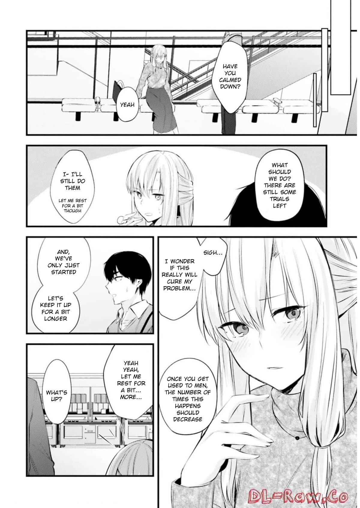 Could You Turn Three Perverted Sisters Into Fine Brides? Chapter 12 page 7 - Chapter 12