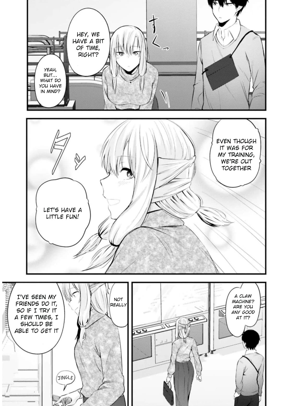 Could You Turn Three Perverted Sisters Into Fine Brides? Chapter 12 page 8 - Chapter 12